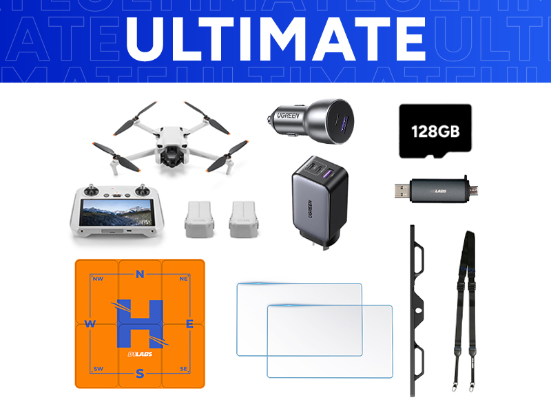 DJI Mini 3 Ultimate Combo